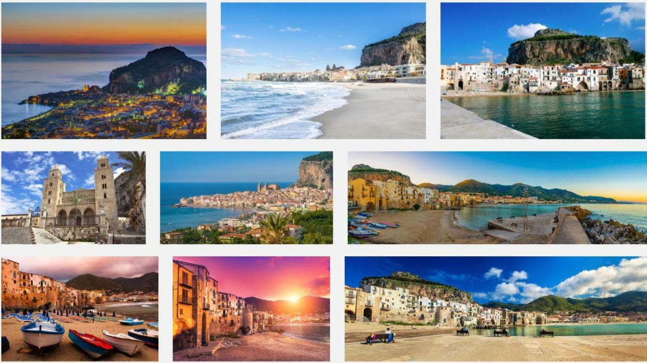 Sicilian Dream Apartments Cefalu Ngoại thất bức ảnh